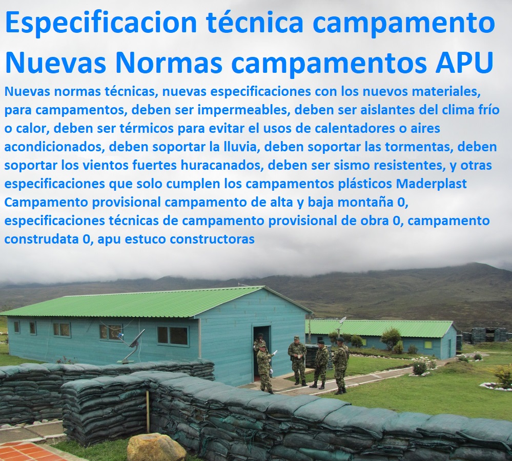 Campamentos Cómo Armar Campamento construcciones militares policia ejercito 0 ¿Cómo armar un campamento con Maderplast 0 Baños Cocina Dormitorios Comedor Deposito Comando 0 ¿Dónde colocar el campamento plásticos maderplast 0 Baños Campamentos Cómo Armar Campamento construcciones militares policia ejercito 0 ¿Cómo armar un campamento con Maderplast 0 Baños Cocina Dormitorios Comedor Deposito Comando 0 ¿Dónde colocar el campamento plásticos maderplast 0 Baños